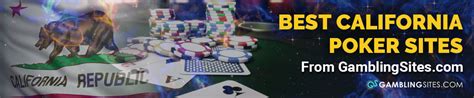 online poker in california.